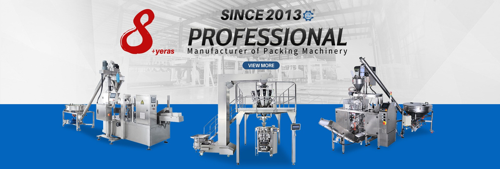 Pouches Packing Machine