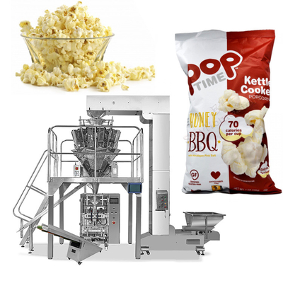 Automatic Granule Packing Machine Food Hardware Pouch Machine