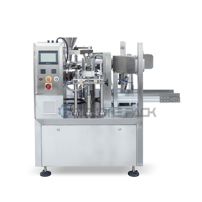 Automatic Powder And Flour Packing Machine Eight Station Powder Packaging Machine