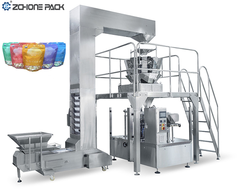 Granule Nuts Coffee Beans Rice Food Snack Packaging Machinery