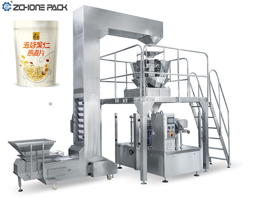 Granule Nuts Coffee Beans Rice Food Snack Packaging Machinery