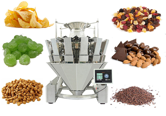 Automatic Packing Machine Accessories Metering Equipment Multi Head Scale Granule