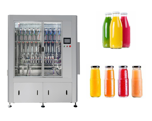 Multifunctional Water Filling Machine Food Wine Oil Vinegar Mineral