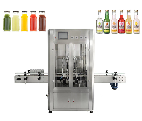 Multifunctional Water Filling Machine Food Wine Oil Vinegar Mineral