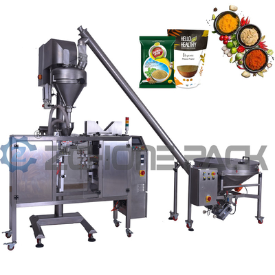 Single Station Packaging Machine With Powder Screw Metering Device