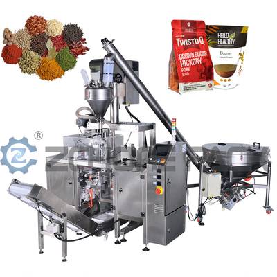 Single Station Packaging Machine With Powder Screw Metering Device