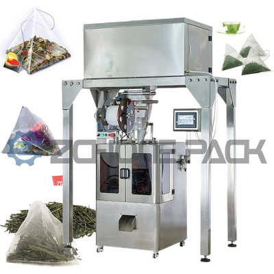 Nylon Triangle Tea Bag Machine Pyramid Tea Bag Machine Tea Pack Machine