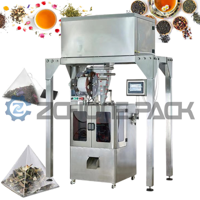 Nylon Triangle Tea Bag Machine Pyramid Tea Bag Machine Tea Pack Machine