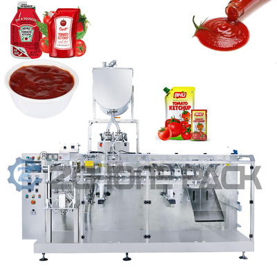 Double Feeding Horizontal Pouch Machine Bag Liquid Packaging Machine