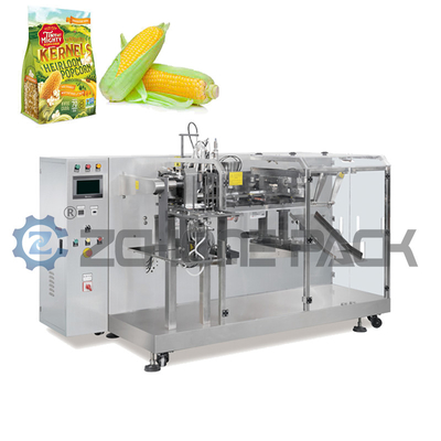 Horizontal Doypack Packing Machine Granular Powder Liquid Bag Feeding Machine