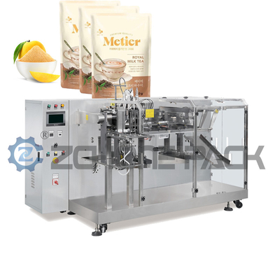 Horizontal Doypack Packing Machine Granular Powder Liquid Bag Feeding Machine