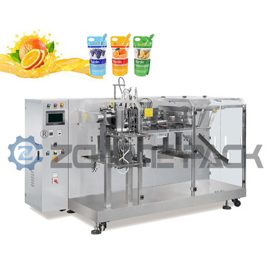 Horizontal Doypack Packing Machine Granular Powder Liquid Bag Feeding Machine