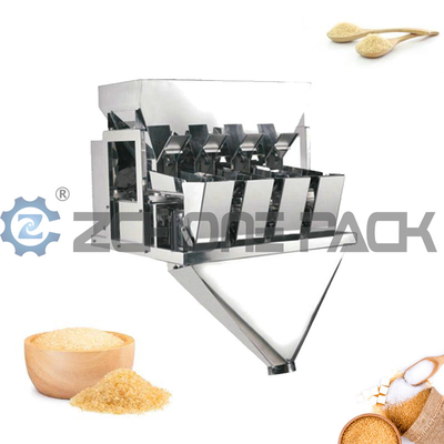 Packing Machine Accessories 4 Head Linear Scale Linear Weigher