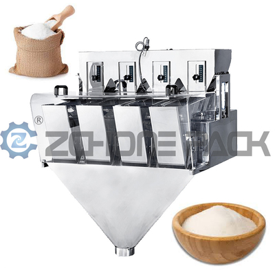 Packing Machine Accessories 4 Head Linear Scale Linear Weigher