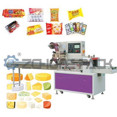 Pillow Type Packing Machine Horizontal Bread Pastry Hardware Toys