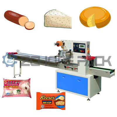 Pillow Type Packing Machine Horizontal Bread Pastry Hardware Toys