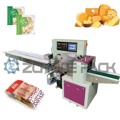 Multifunctional Flow Packing Machine Potato Chips Packaging Equipment