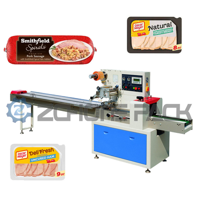 Ham Mask Biscuits Potato Chips Vegetables Fruit Bread Automatic Packing Machine