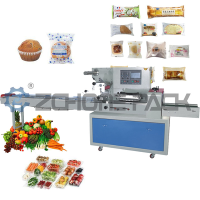 Horizontal Packaging Machine Pillow Bag Packing Pallet Packing