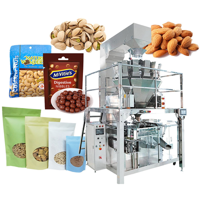ISO Horizontal Pouch Packaging Machine For Granule Liquid Powder