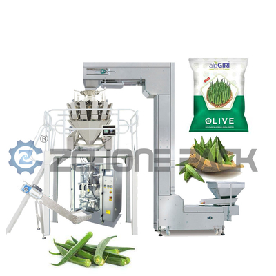 Granule Vertical Automatic Packing Machine Doypack Pouches Packing Machine