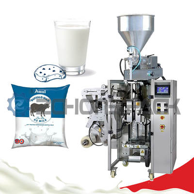 50pcs / Min Milk Packing Machine Bag Liquid Vertical Packaging Equipment