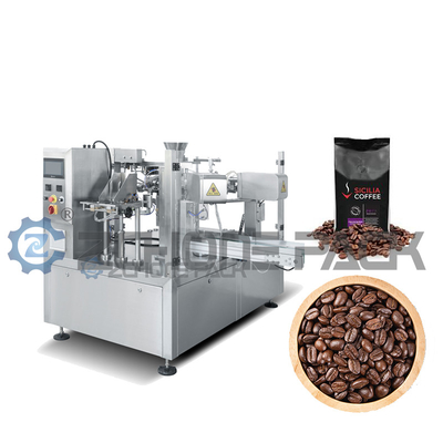 Multifunctional Coffee Packing Machine Easy To Operate Precise Metering