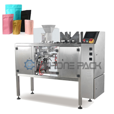 220V Flour Packaging Machine Automatic Single Station Bag Feeder Screw Metering Machine