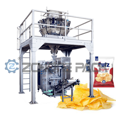 Potato Chip Packaging Machine Vertical Bag Making Machine