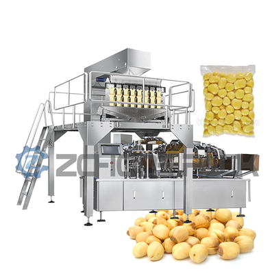 Fully Automatic Vacuum Tea Packing Machine Vacuuming To Bag Tea Packaging