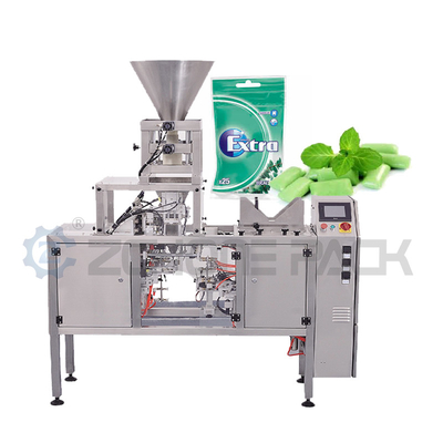 Candy Seeds Grain Premade Bag Packing Machine Automatic 1KW