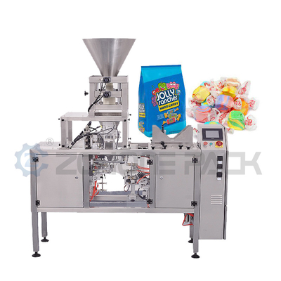 Candy Seeds Grain Premade Bag Packing Machine Automatic 1KW