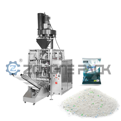 Stainless Steel Automatic Vertical Packing Machinery Low Power Consumption