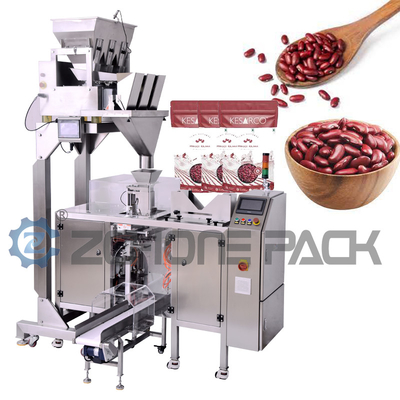 Mini Doypack Packaging Machine Premade Bag Zipper Lock Packaging Machine