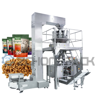 Mini Doypack Packaging Machine Premade Bag Zipper Lock Packaging Machine