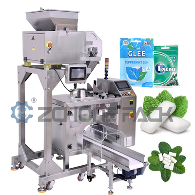 Mini Doypack Packaging Machine Premade Bag Zipper Lock Packaging Machine