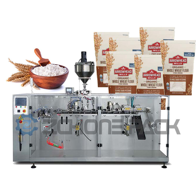 5KW Doypack Packing Machine Pre - Made Bag Hot Spice Nozzle Zipper Pouch Filling Packaging Machine