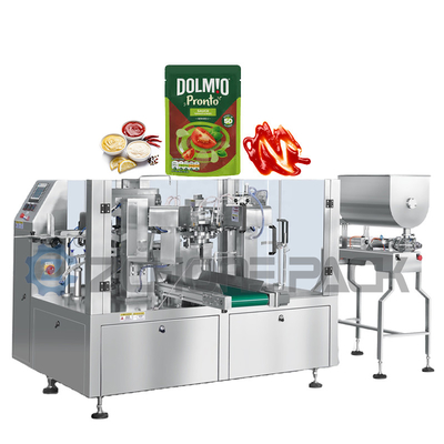 Automatic Liquid Packing Machine Milk Juice Pouch Packaging Machine