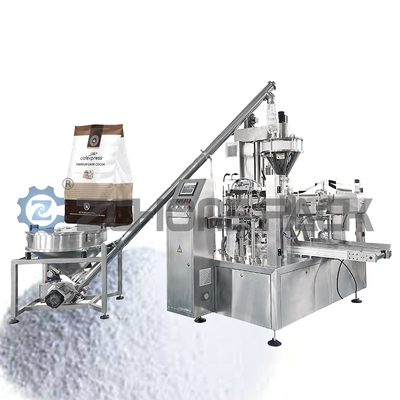 Automatic Powder Pre-made Bag Packaging Machine Multi-Station