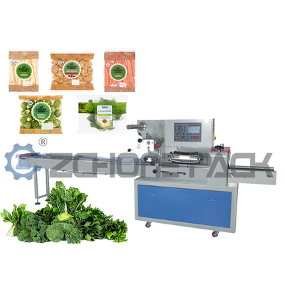 Pillow Bedroom Packaging Machine Pillow Bag Bread Fruit Mooncake Ice Cream