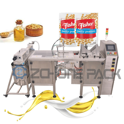 Stainless Steel Food Liquid Milk Sauce Juice Packaging Machine