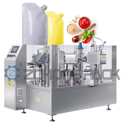 Seasoning Packet Sauce Packet Milk Juice Honey Olive Oil Packaging Machine