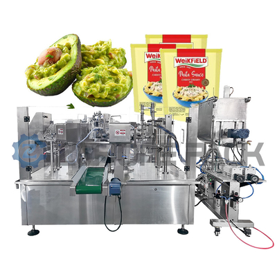 Seasoning Packet Sauce Packet Milk Juice Honey Olive Oil Packaging Machine