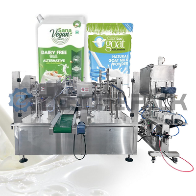 Seasoning Packet Sauce Packet Milk Juice Honey Olive Oil Packaging Machine