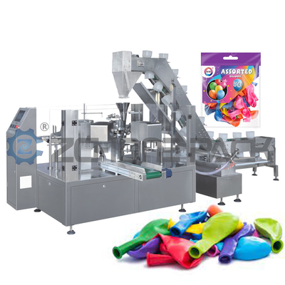 Balloon Packing Machine Multihead Scale Weighing And Counting Multifunctional Packaging Machine