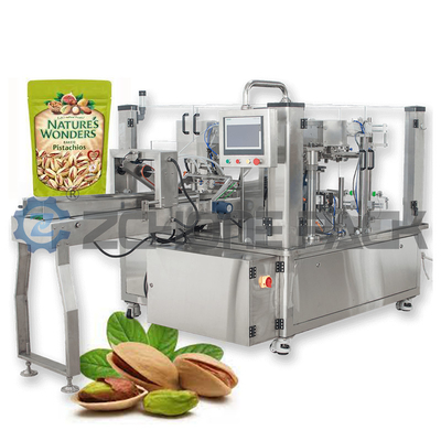 Pistachio Packaging Machine Solid Granular Premade Pouch Stand-up Pouch
