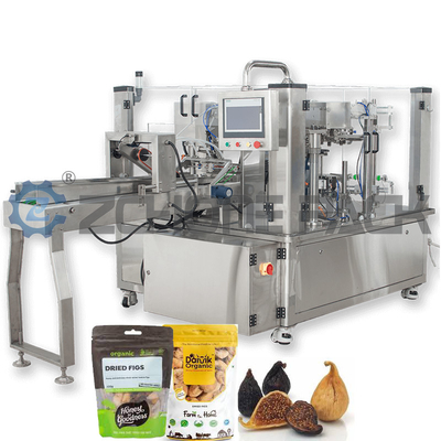 Pistachio Packaging Machine Solid Granular Premade Pouch Stand-up Pouch