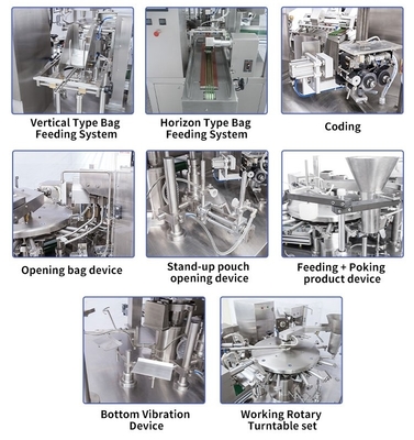 Nut Prefabricated Bag Packaging Machine - Efficient and Intelligent Packaging, Helping to Upgrade Quality