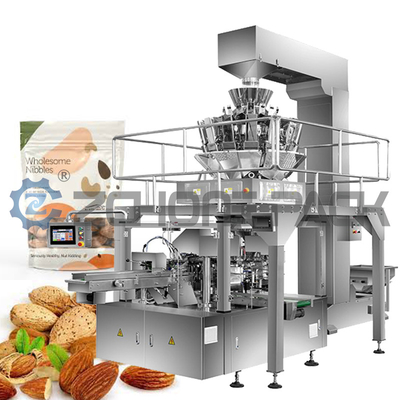 Nut Prefabricated Bag Packaging Machine - Efficient and Intelligent Packaging, Helping to Upgrade Quality