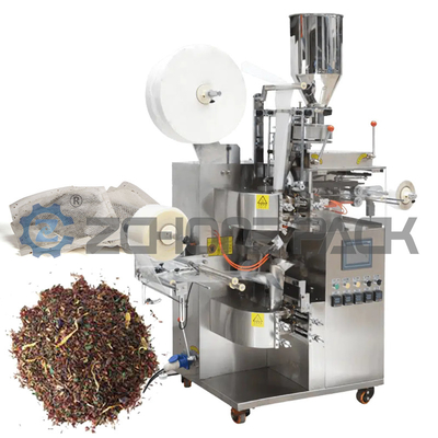 Tea bag machine Flowers herbs Medicinal materials Coffee Filter paper bag packaging  1. Product Overview The tea bag machine is an automated equipment designed for packaging materials such as tea,